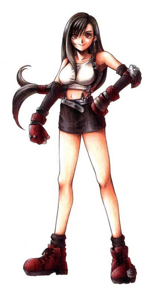 [17/07/2009] Tifa Lockheart aus Final Fantasy VII (1997) als Artwork
