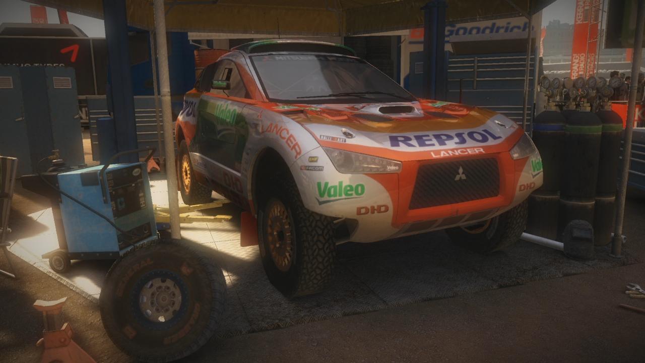 [29/07/2009] VW Race Touareg 2 aus Colin McRae: Dirt 2.