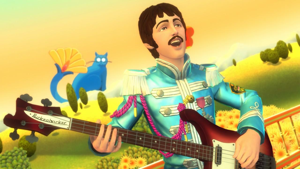 [23/07/2009] Screenshots aus The Beatles: Rock Band (5)