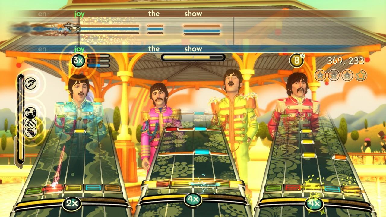 [23/07/2009] Screenshots aus The Beatles: Rock Band (6)