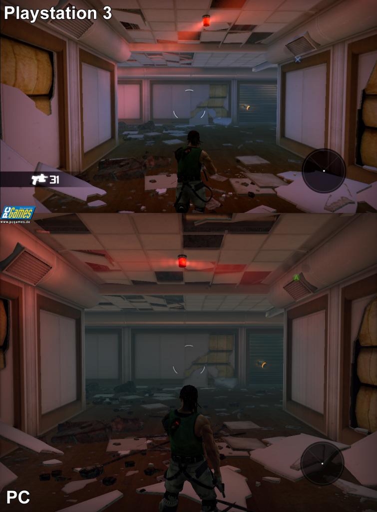 [22/07/2009] Bionic Commando: Grafikvergleich mit PC- und Playstation 3 Version. (3)