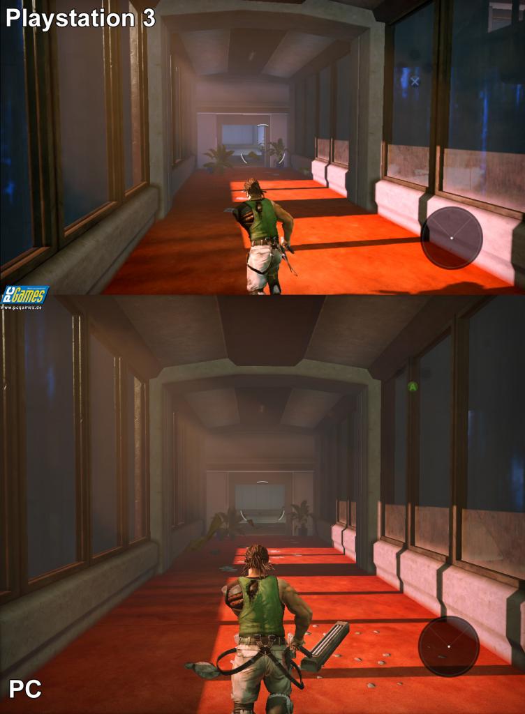 [22/07/2009] Bionic Commando: Grafikvergleich mit PC- und Playstation 3 Version. (4)