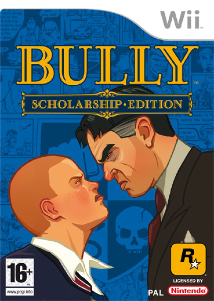 [21/07/2009] Bully: Die Ehrenrunde - Wii