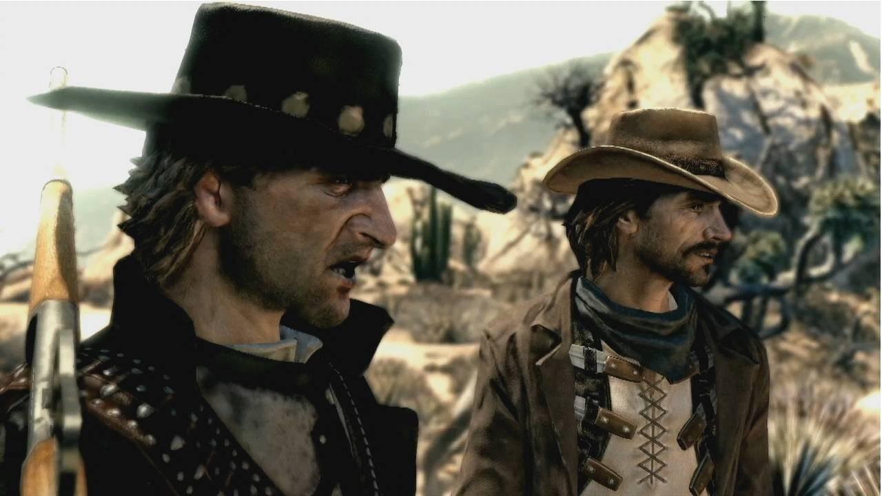 [03/07/2009] Call of Juarez-Reihe - Rauchende Colts in den Händen eines Priesters? So sollte der katholische Glauben nicht verkündet werden. Der Papst und die katholische Kirche würden die Hände über dem Kopf zusammenschlagen.
