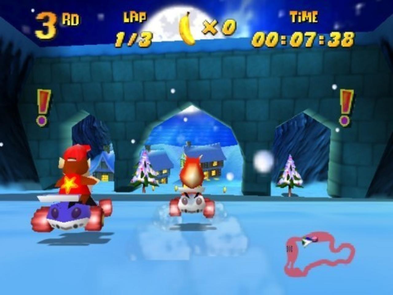 [24/07/2009] Diddy Kong Racing - Das Einheimsen der Silbermünzen ist an der ein oder anderen Stelle ordentlich frustig. - Leser-Vorschlag