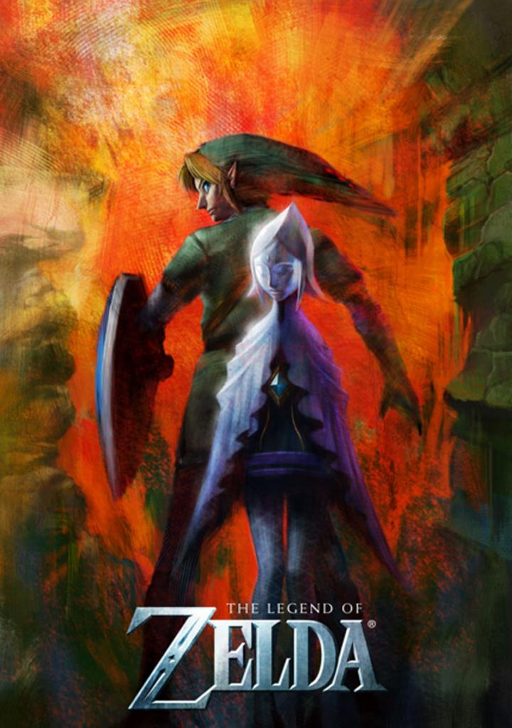 [02/07/2009] The Legend of Zelda 2 für Wii
