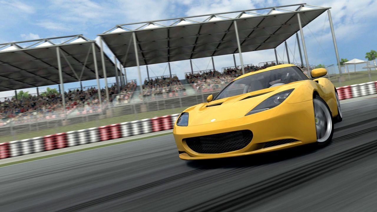 [28/07/2009] Drift-Wettbewerbe gibt es nur im Multiplayer-Modus. Mit einem 