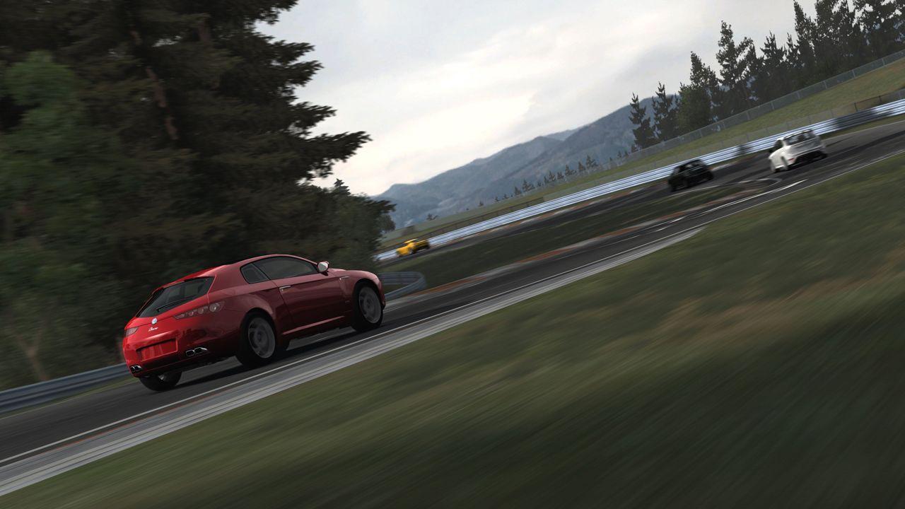 [28/07/2009] Nürburgring (Nordschleife) - Forza- und GT-Serie - Schnelle Rundenzeiten auf der Kultstrecke können in Forza Motorsport oder Gran Turismo ganz schön antrengend sein. Die kleinen aber zahlreichen Kurven verlangen höchste Konzentration.