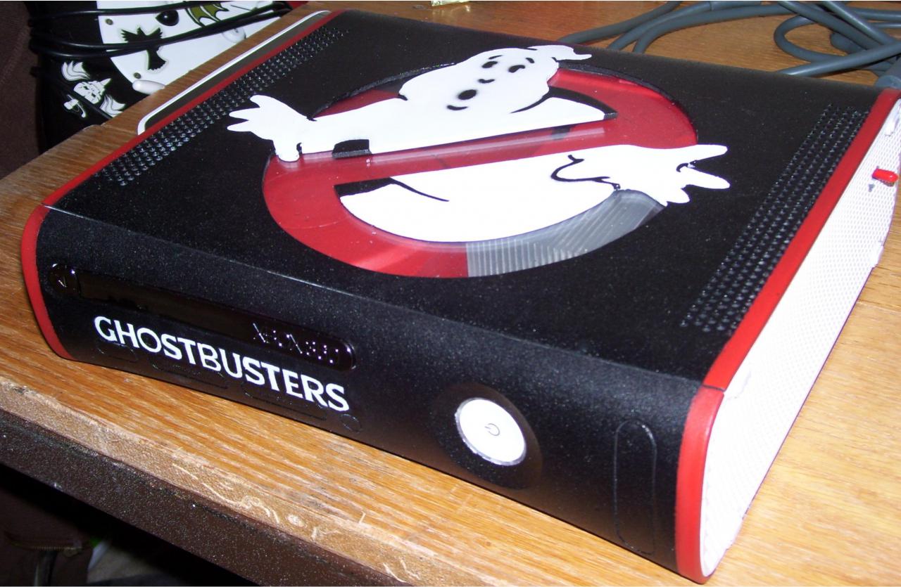 [23/07/2009] Xbox 360 im Ghostbusters-Stil