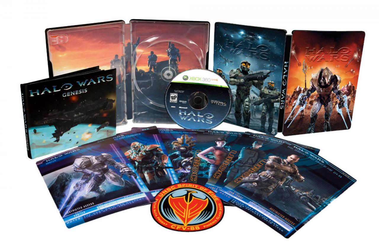 [15/07/2009] Halo Wars - Limited Edition