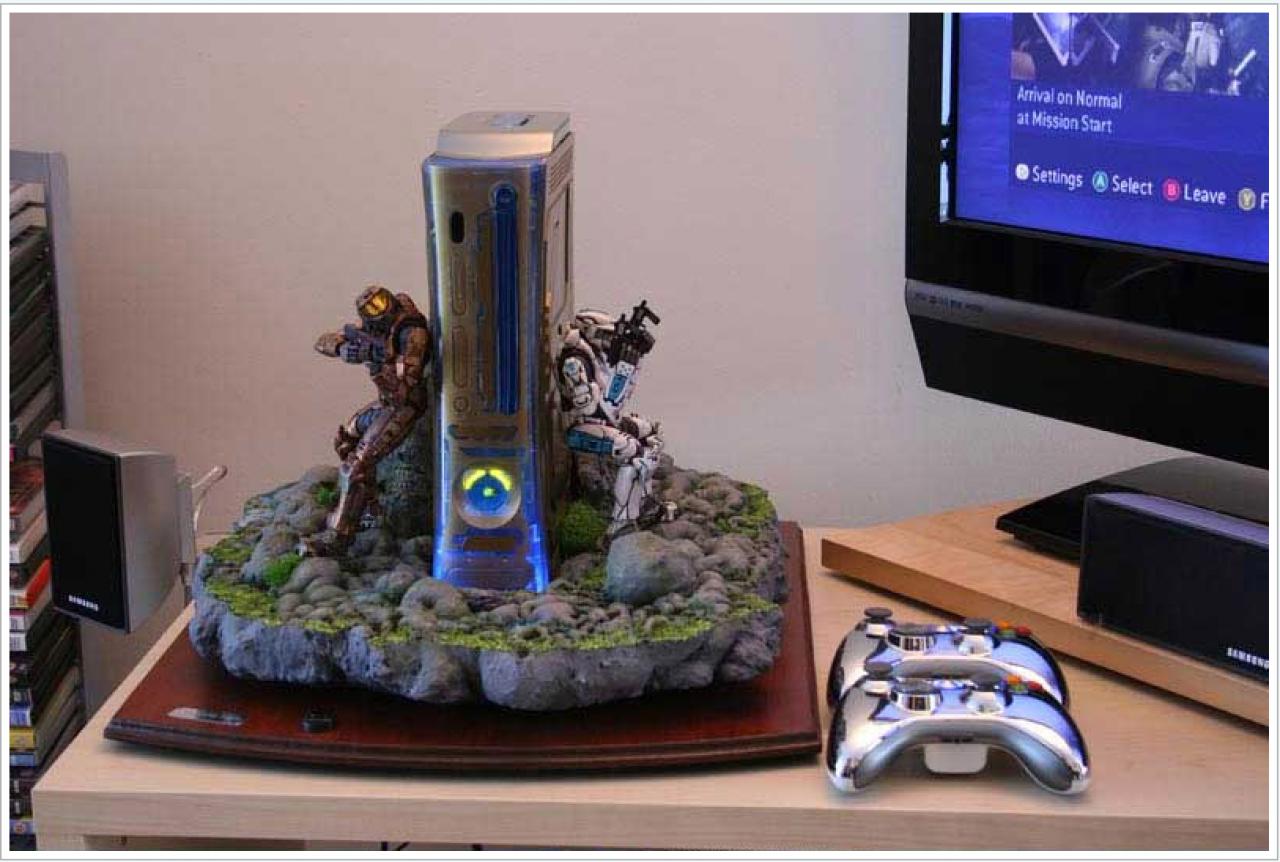 [23/07/2009] Halo 3-Mod mit Xbox 360
