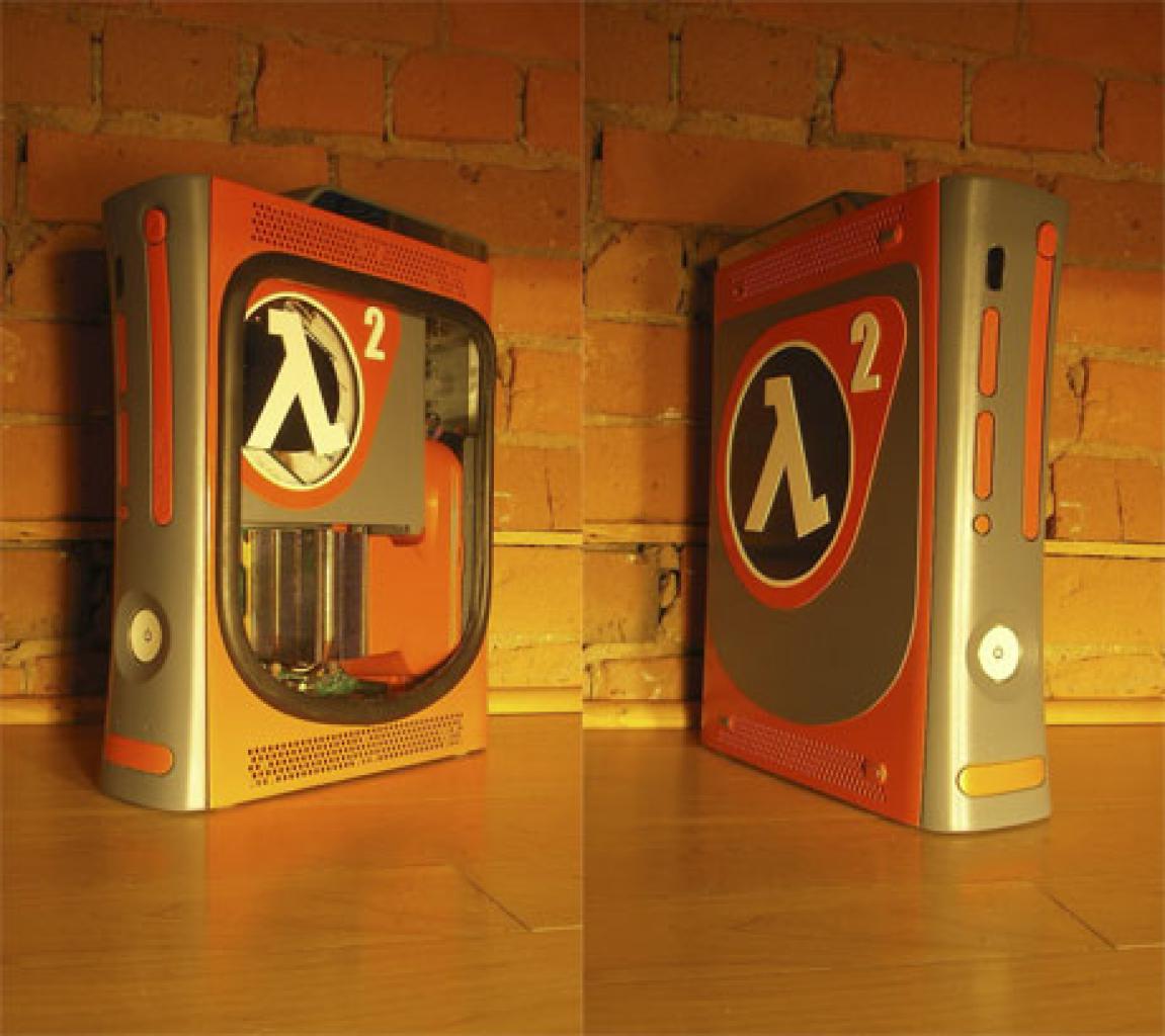 [23/07/2009] Xbox 360 im Half-Life 2-Design