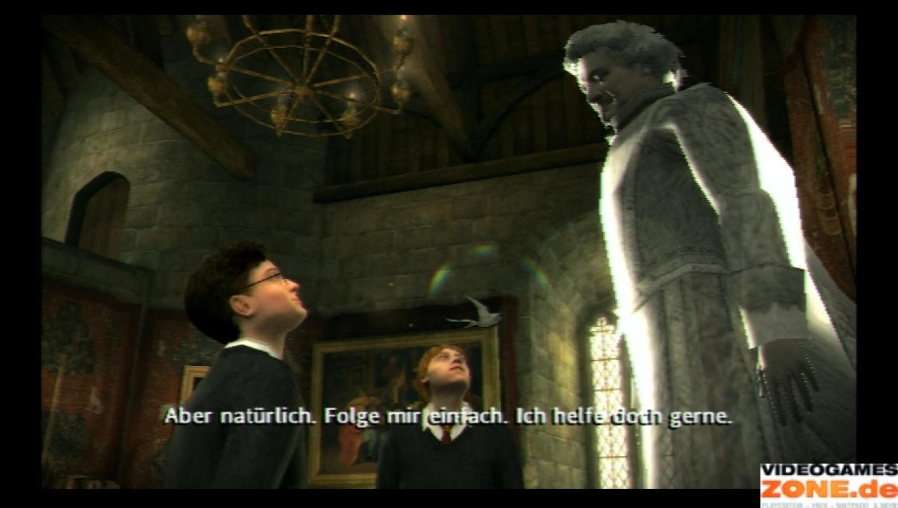 [02/07/2009] Harry Potter und der Halbblutprinz für Wii im Test (3)