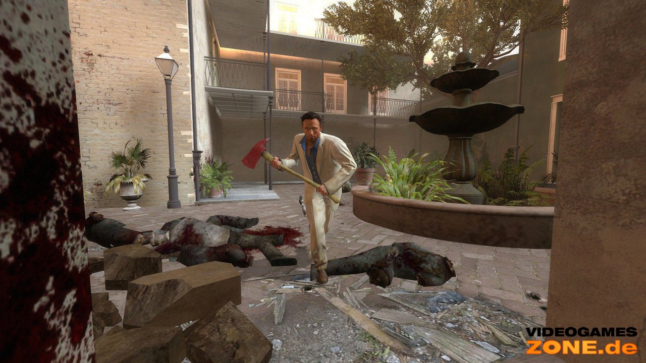 [04/07/2009] Einer der neuen Screenshots zu Left 4 Dead 2 für Xbox 360.