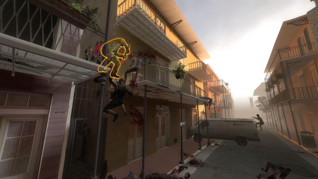 [04/07/2009] Screenshot zu Left 4 Dead 2 für Xbox 360: Ende des Sommers will Valve DLC für den Vorgänger ankündigen.