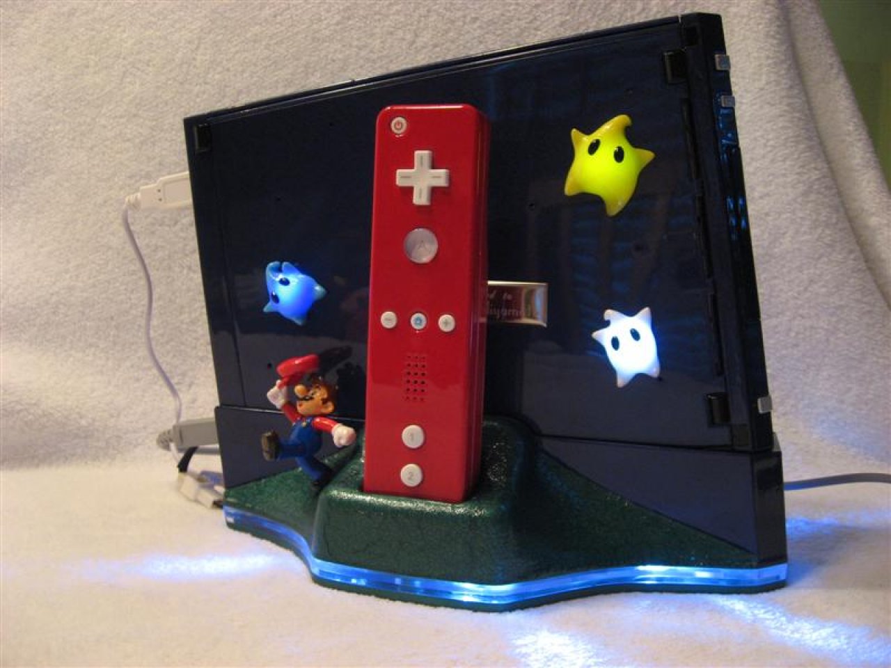 [23/07/2009] Super Mario Galaxy Wii (2)