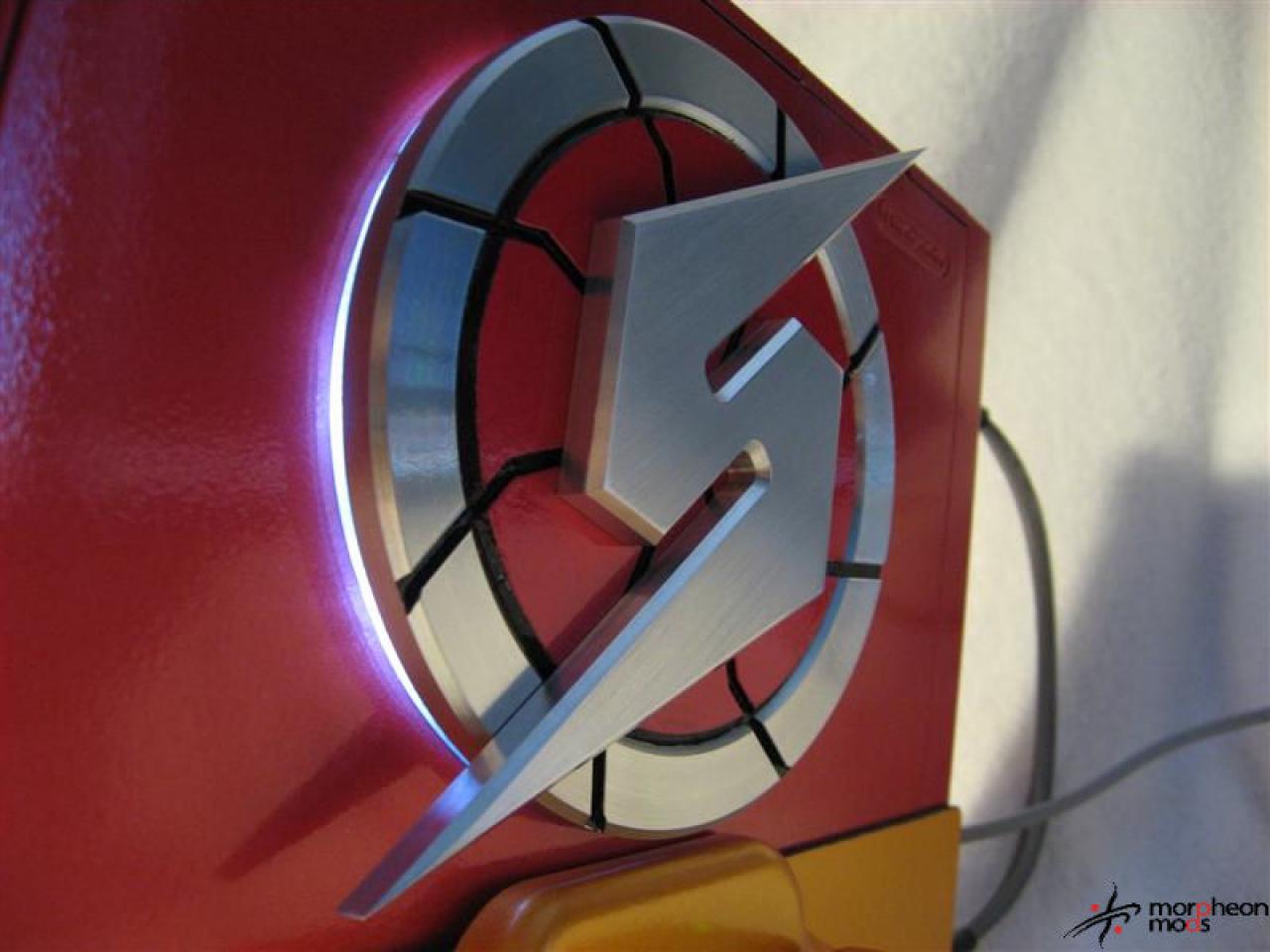[23/07/2009] Metroid-Wii: Das Logo besteht aus Metall