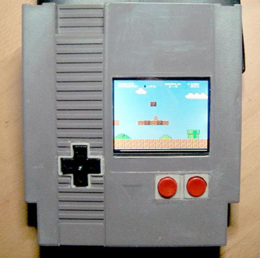 [23/07/2009] NES im NES-Spielmodul