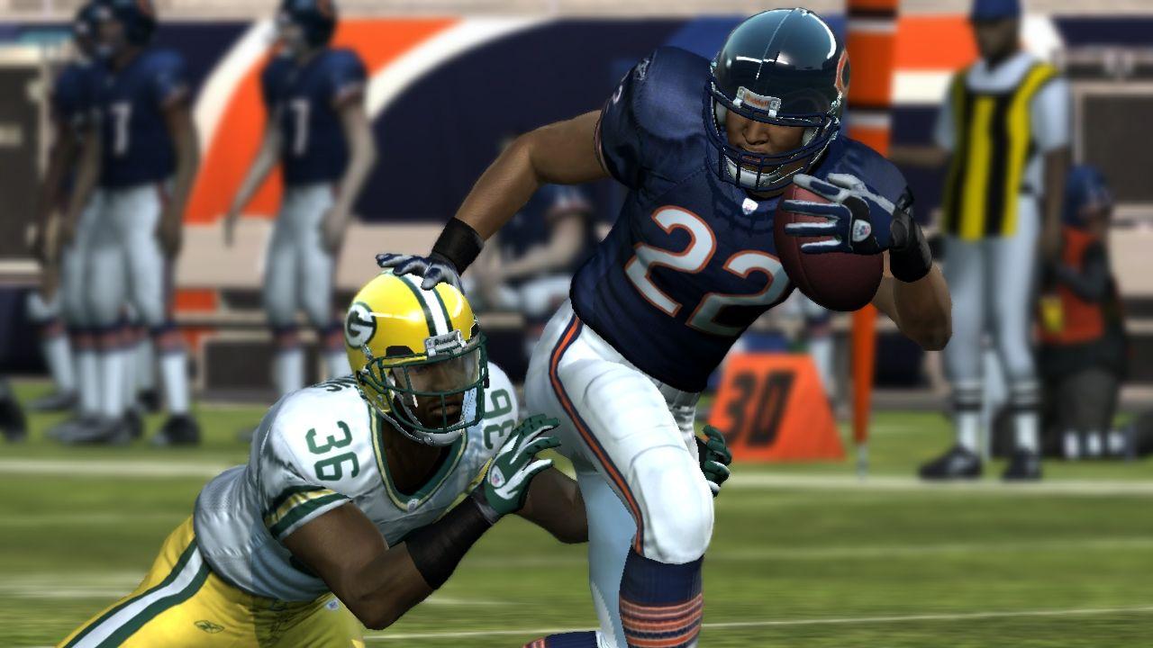 [09/07/2009] Madden NFL 11 - Auch American Football ist in Deutschland eine Randsport-Art. Wir brauchen also auch kein Madden NFL.