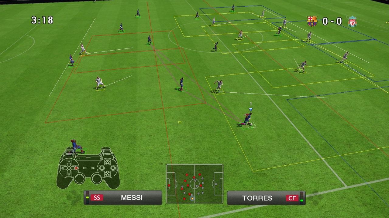 [15/07/2009] Taktik und Strategie sind bei PES 2010 nachwievor das A und O.
