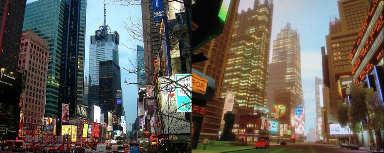 [24/07/2009] GTA 4 im realen und im virtuellen Bildervergleich. (6)