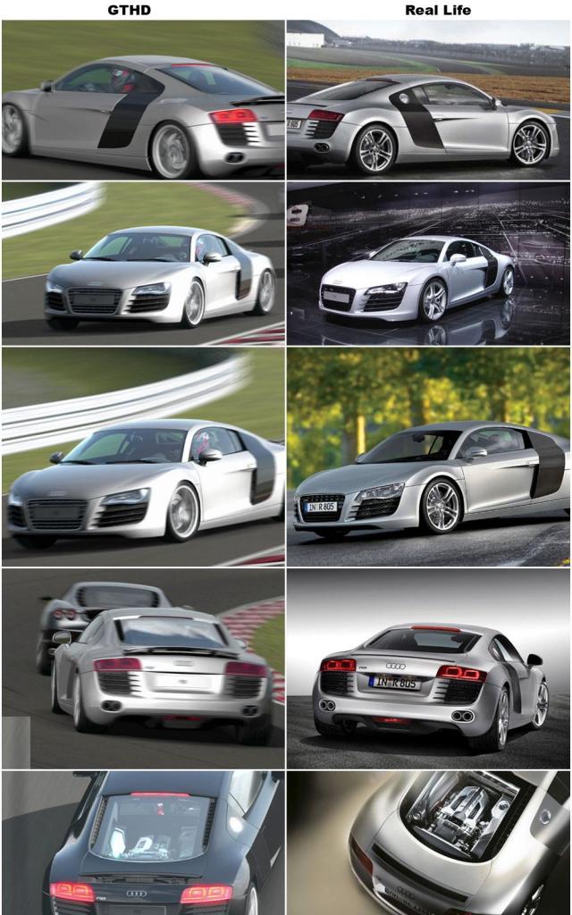 [24/07/2009] Und noch ein Bild aus dem Fuhrpark: Der User “Rikusaki” hat im Forum der amerikanischen Kollegen von Gamespot einige Vergleichsbilder zum Konsolen-Titel Gran Turismo 5 Prologue (PS3) angefertigt, die einige der im Spiel enthaltenen Fahrzeuge gegenüber stellen. (3)