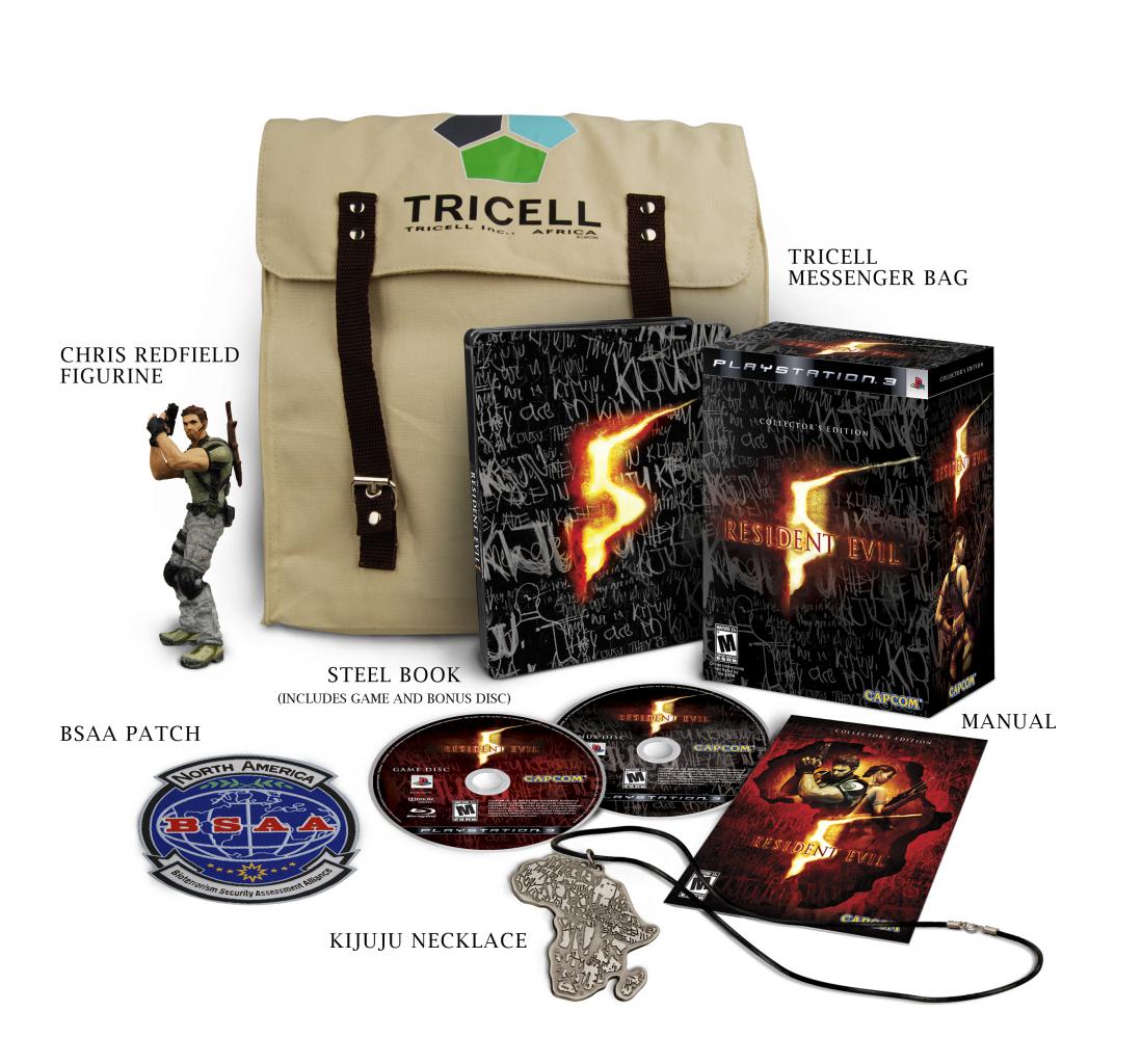 [15/07/2009] Resident Evil 5 - Limited Edition ... leider nur USA