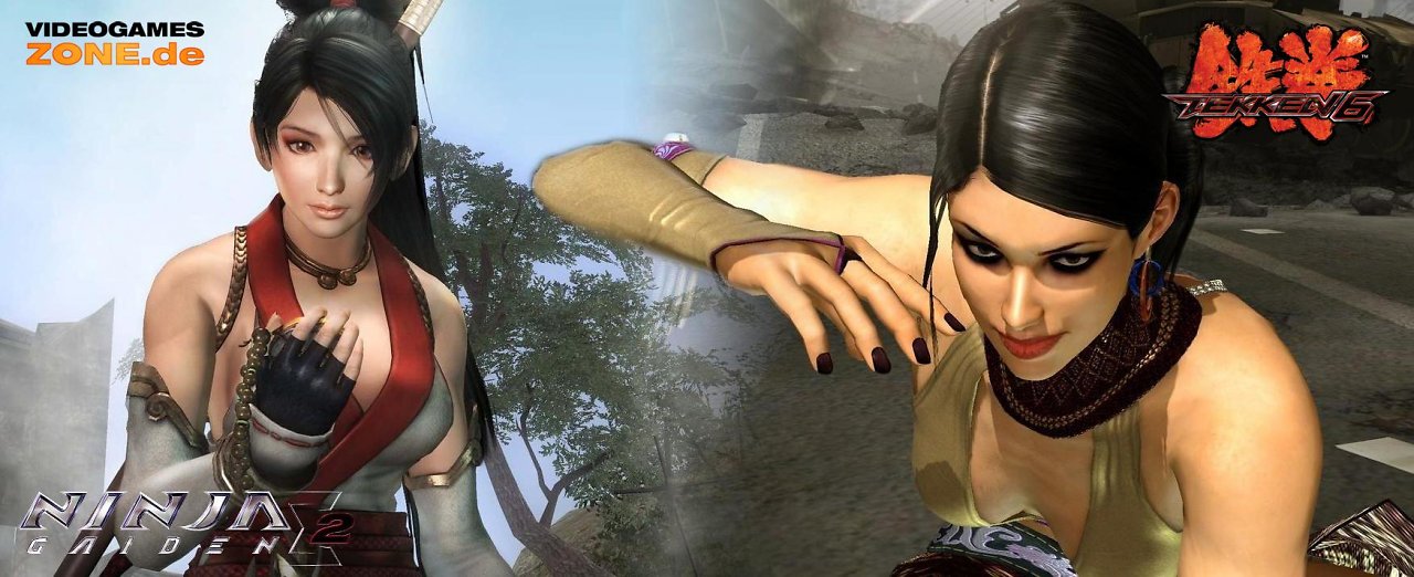 [11/07/2009] Tekken 6 und Ninja Gaiden Sigma 2 im Grafikvergleich.