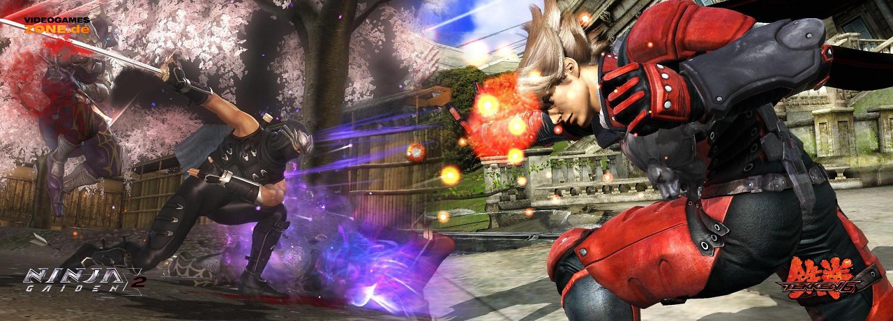 [11/07/2009] Tekken 6 und Ninja Gaiden Sigma 2 im Grafikvergleich.