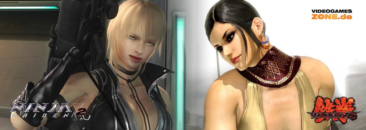 [11/07/2009] Tekken 6 und Ninja Gaiden Sigma 2 im Grafikvergleich.