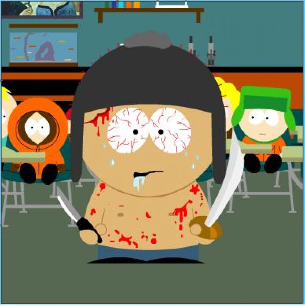 [24/07/2009] South Park - Hilfe! In Deckung! Ah!