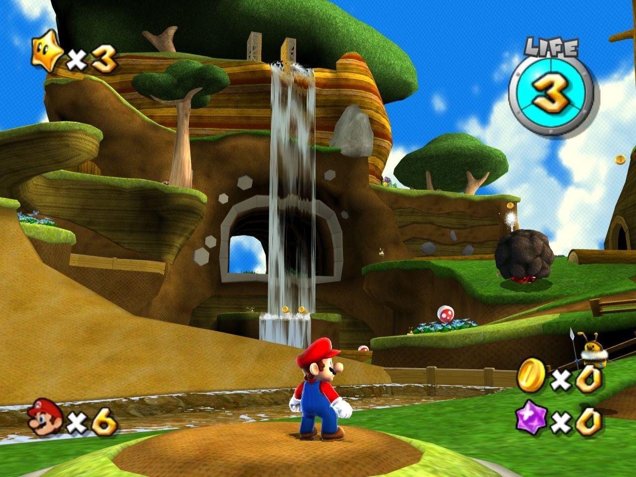 [06/07/2009] Super Mario Galaxy - Der Klempner in HD geht immer. Wir freuen uns auf neue 3D-Mario-Auftritte in HD, weil das einfach noch einen Tick besser aussieht. Super Mario Galaxy in HD? Wir sind dabei.