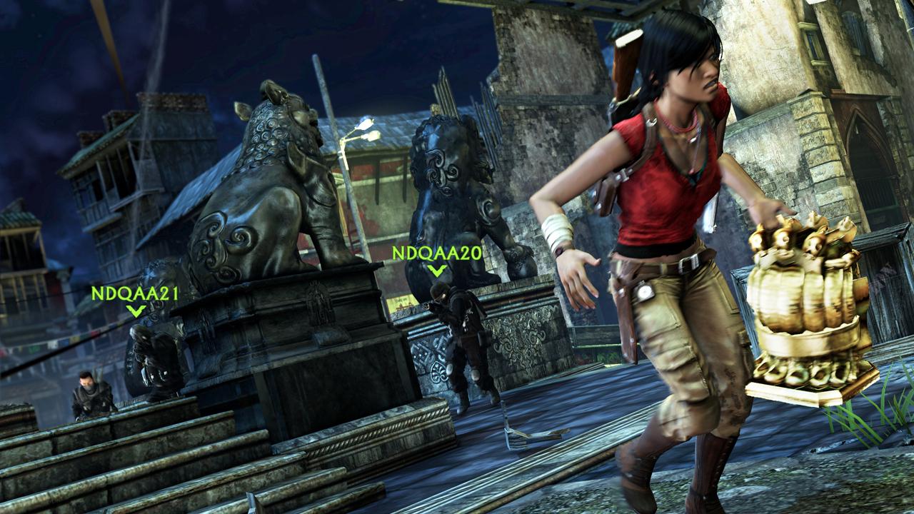 [10/07/2009] Uncharted 3 - Noch nicht angekündigt, aber mit Sicherheit in Planung steht Uncharted 3 ganz oben auf der Neidliste.