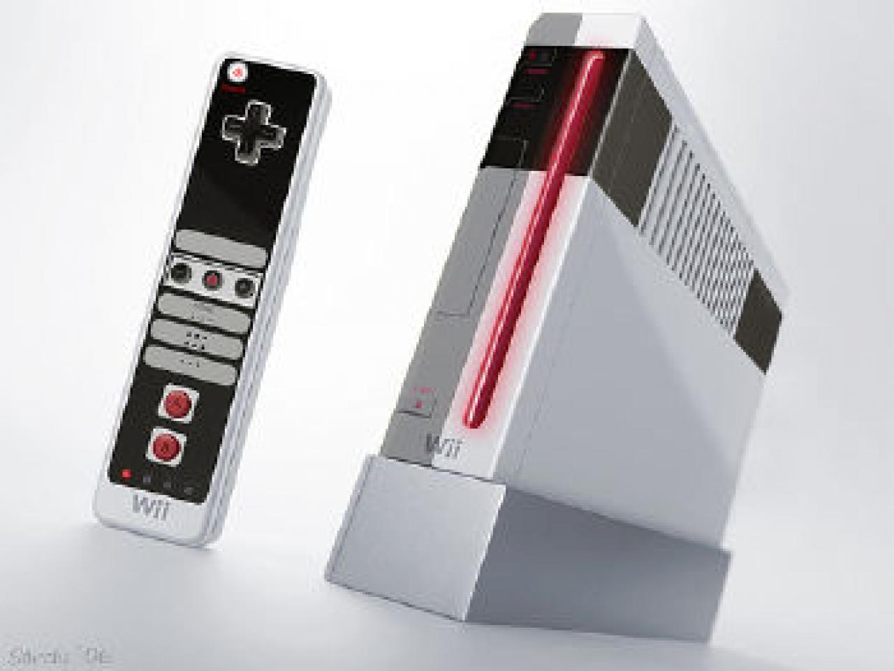 [23/07/2009] Wii im NES-Style