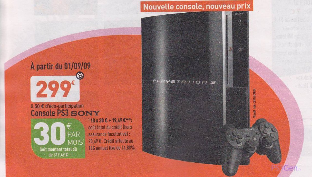 [14/08/2009] Carrefour-Flyer PS3 Slim (2)