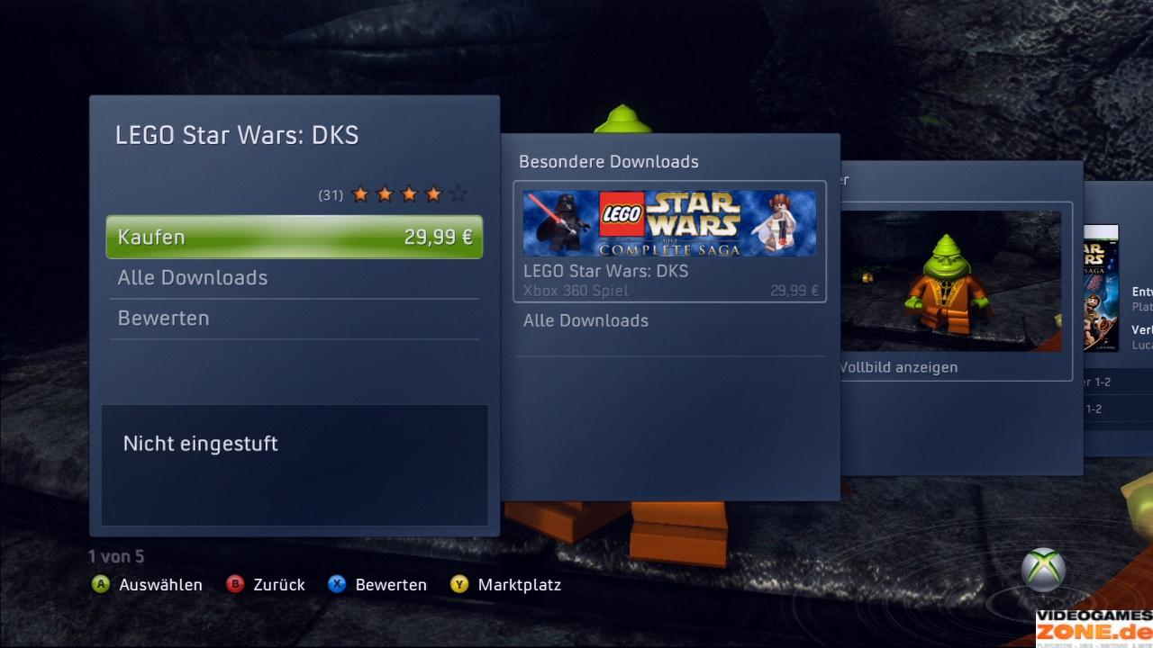 [11/08/2009] LEGO Star Wars: Die klassische Trilogie
