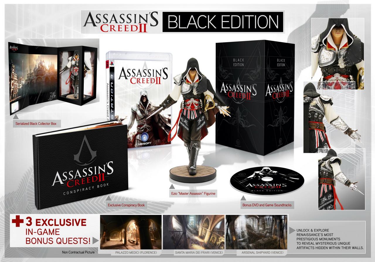 [18/08/2009] 13. Assassin's Creed 2: Black Edition