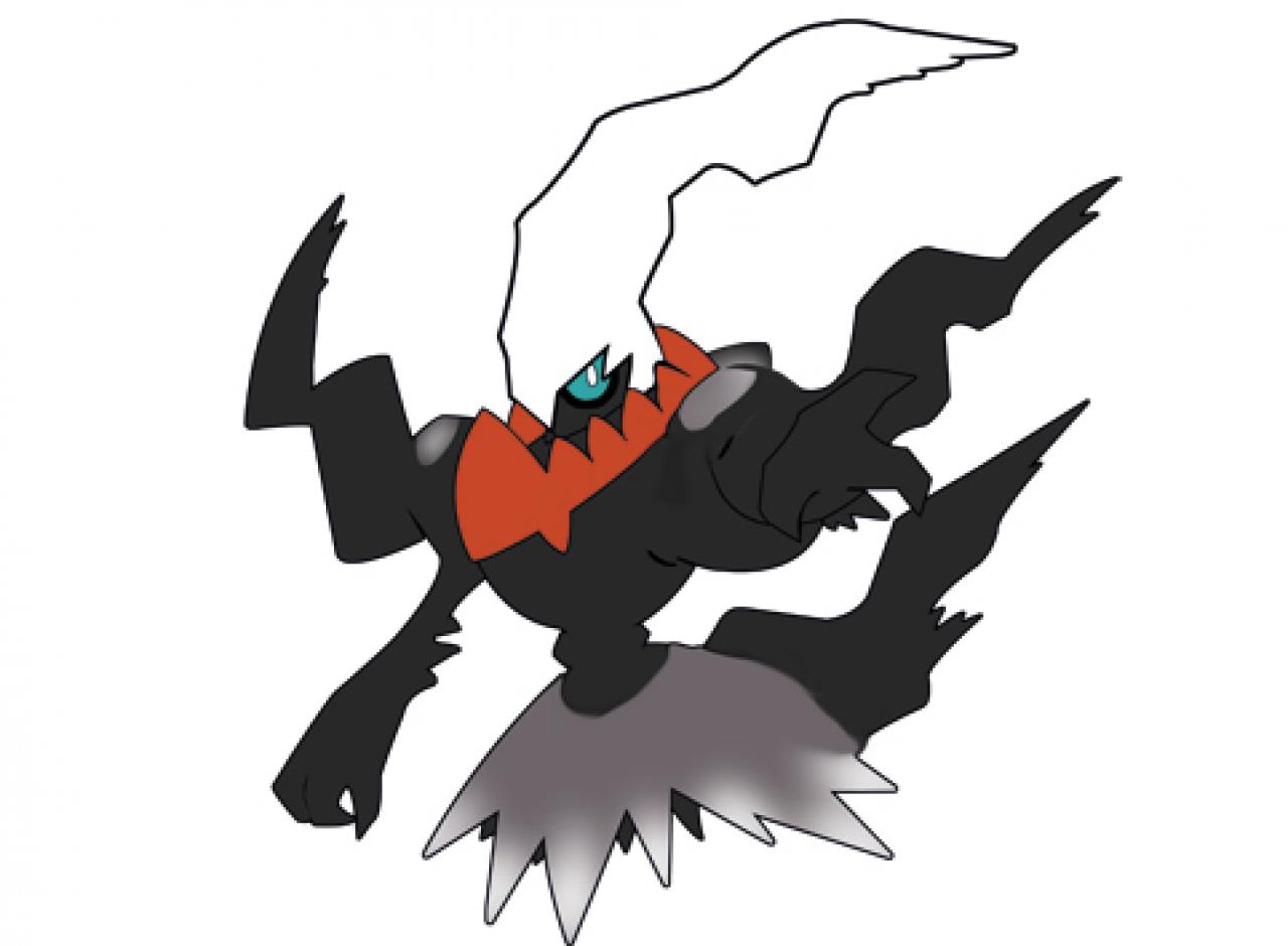 [12/08/2009] Darkrai kann seine Gegner ins Reich der Albträume verbannen.