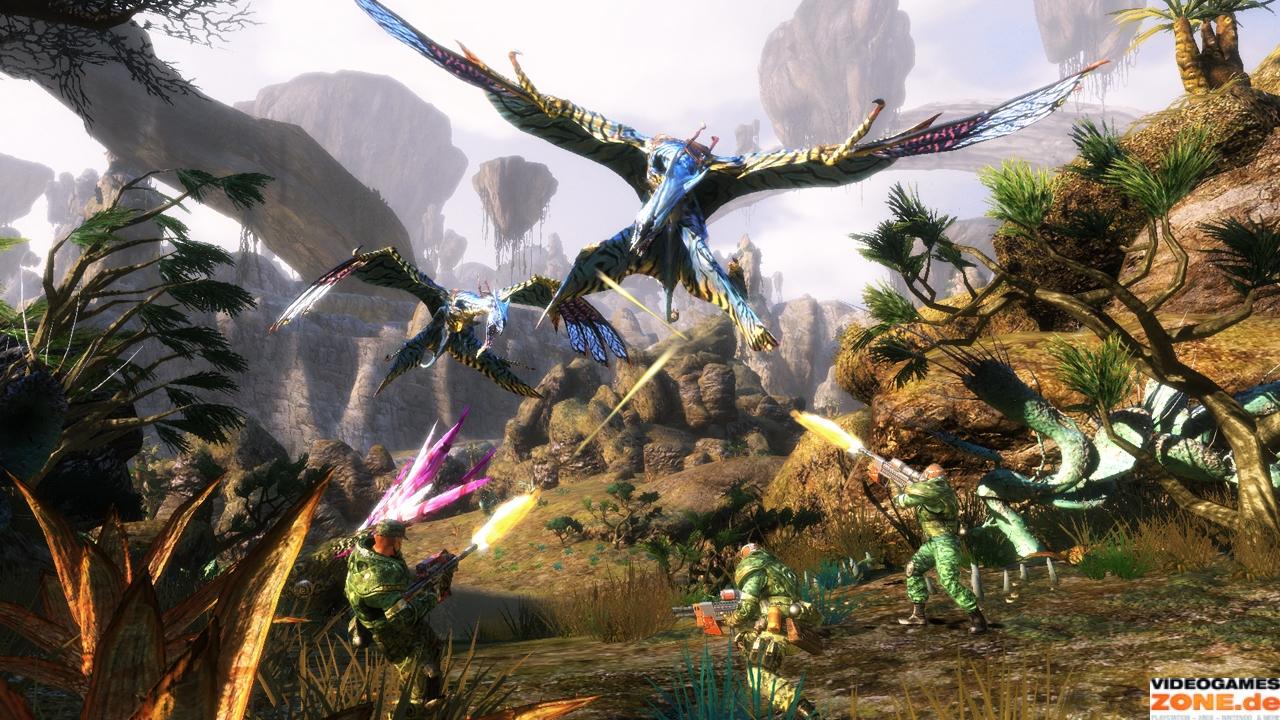 [20/08/2009] 8. James Cameron's Avatar: Das Spiel