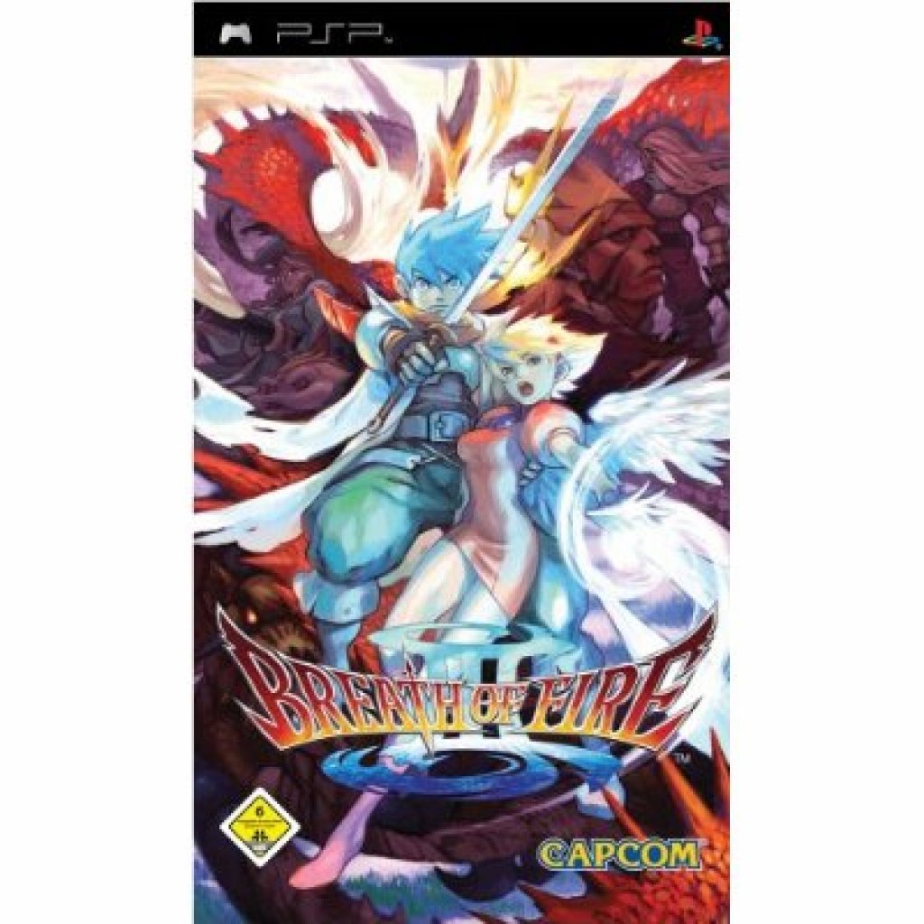 [04/08/2009] Breath of Fire 3 (PSP)