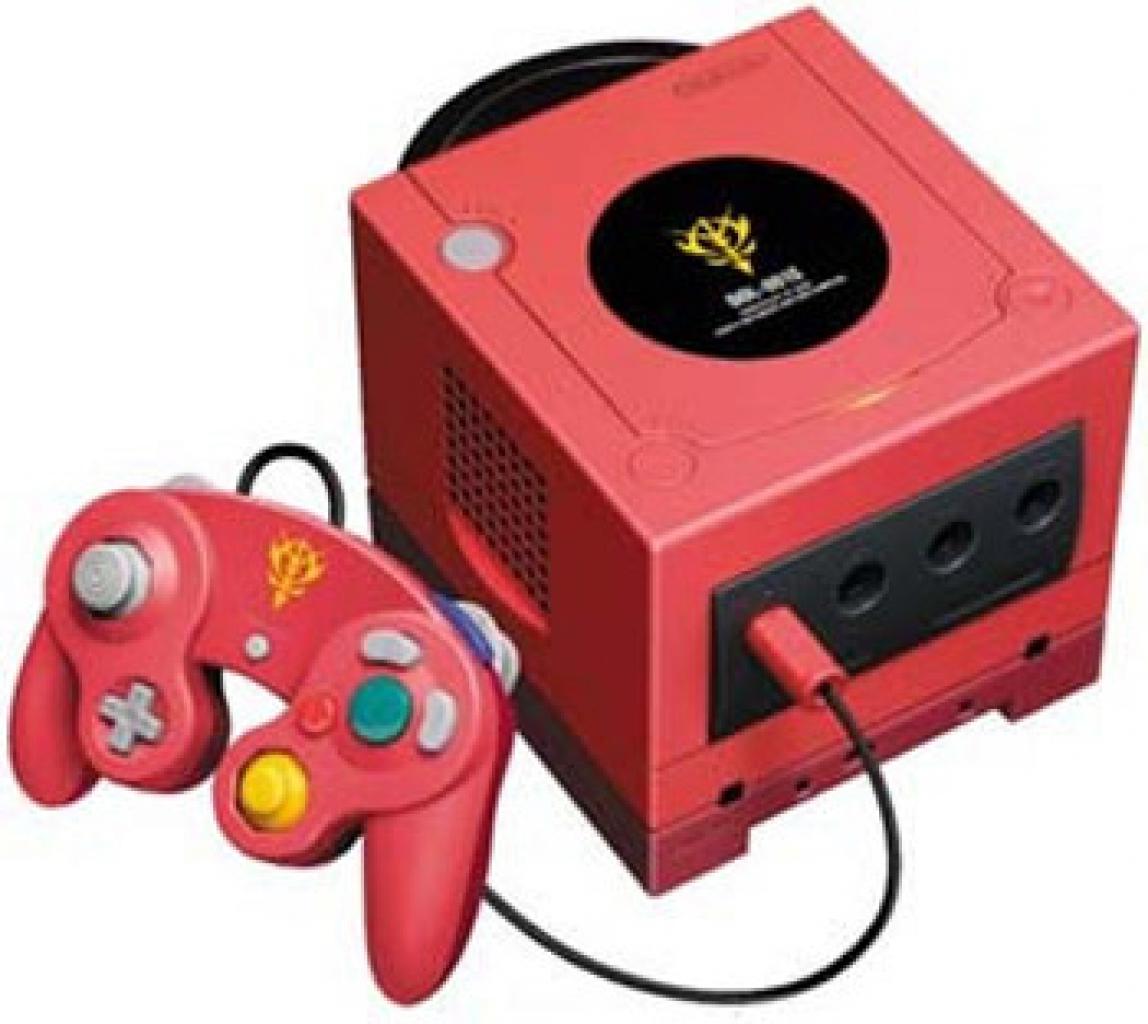 [05/08/2009] Den Gundam-GameCube gibt's dagegen nur in Japan.