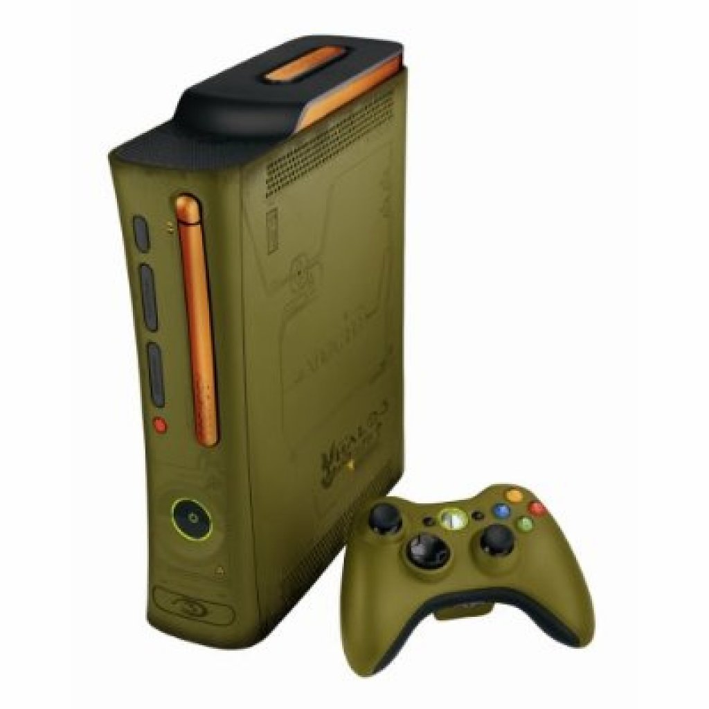 [05/08/2009] Die Halo-3-Xbox-360 ist längst vergriffen.