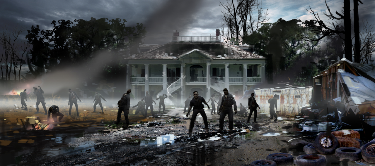 [27/08/2009] Left 4 Dead 2
