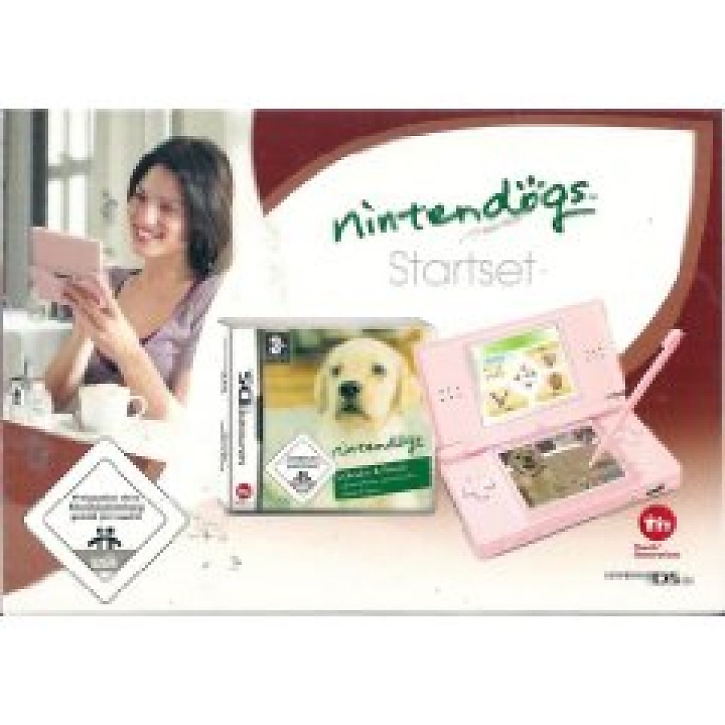 [05/08/2009] Erschwinglich: Ein DS im Nintendogs-Style