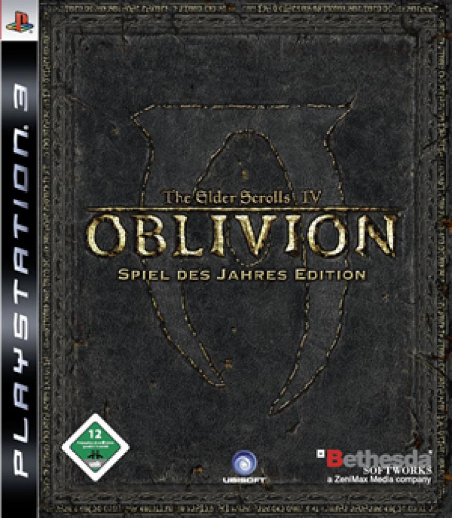 [12/08/2009] Oblivion: Game of the Year Edition - PS3