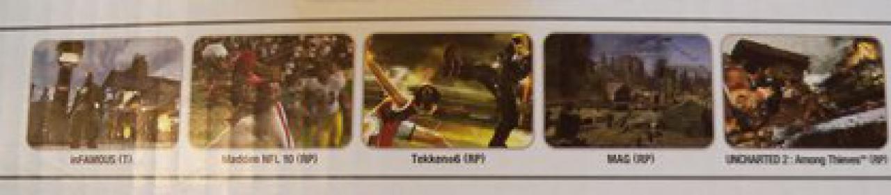 [20/08/2009] PS3-Spiele auf der Verpackungsrückseite der PS3