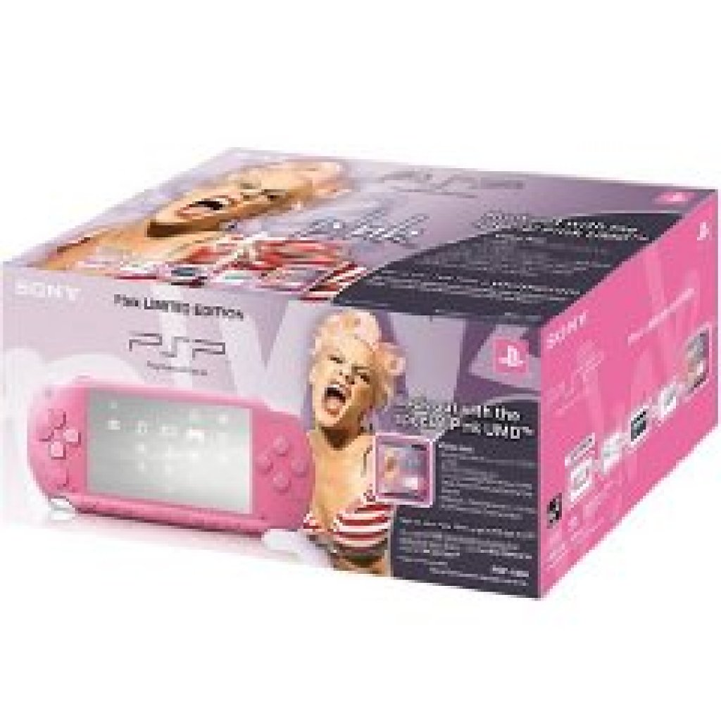 [05/08/2009] It's a Sony: Die PSP im P!nk-Design!