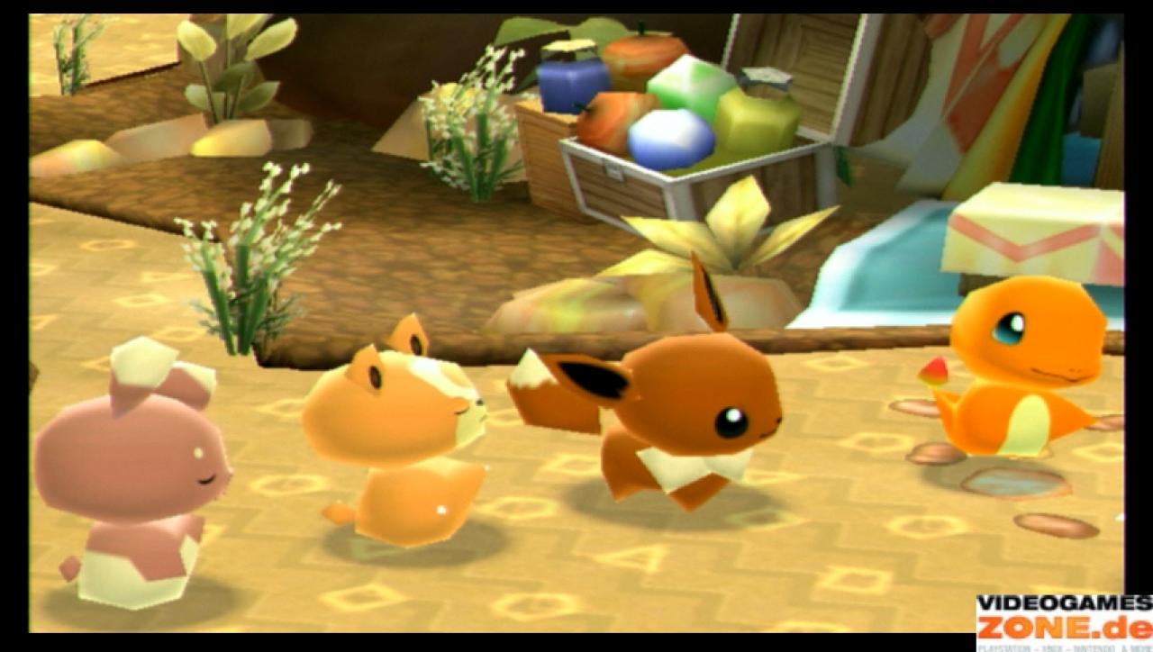 [11/08/2009] Screenshots aus Pokémon: Mystery Dungeon für WiiWare (1)