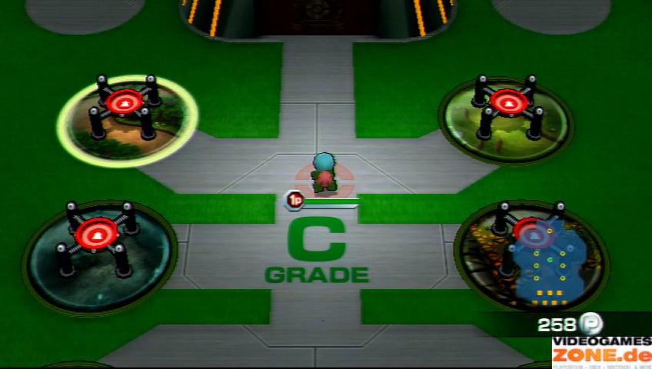 [27/08/2009] Screenshots aus Pokémon Rumble für Wii (2)