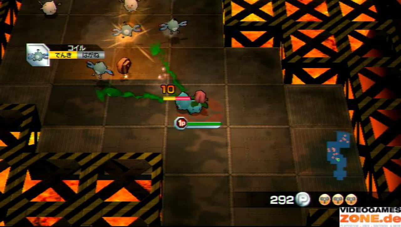 [27/08/2009] Screenshots aus Pokémon Rumble für Wii (3)